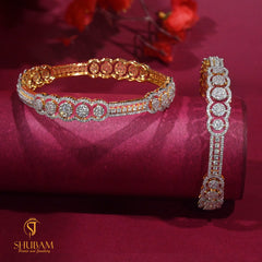 BRACELET/BANGLE BG073 WHITE 2/4