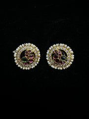 Earring Eartops 232 KEMPU MULTI COLOR