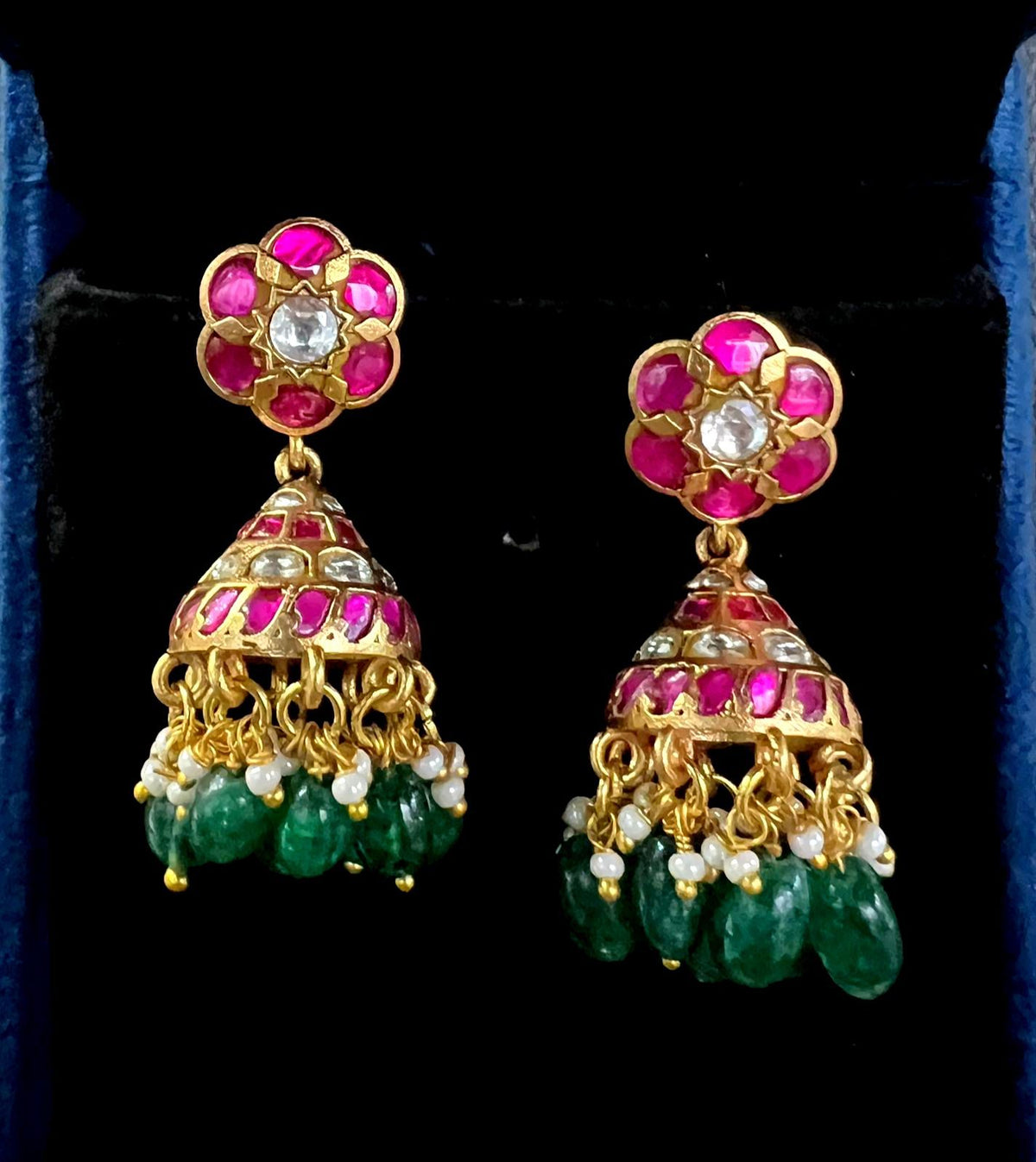 JADAU Earrings 036 JADAU MULTI COLOR
