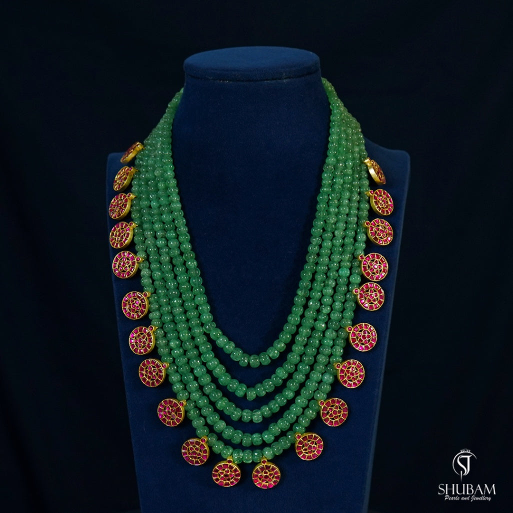 JADAU neckalce 593 JADAU EMERALD