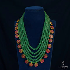 JADAU neckalce 593 JADAU EMERALD