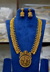 NECKLACE Long necklace 778 - NE778 NAKSHI KEMPU MULTI COLOR