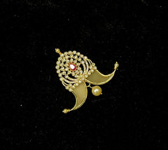 PENDANT SET CHAINS Tigernail pendant 001 GOLDEN STONE RUBY