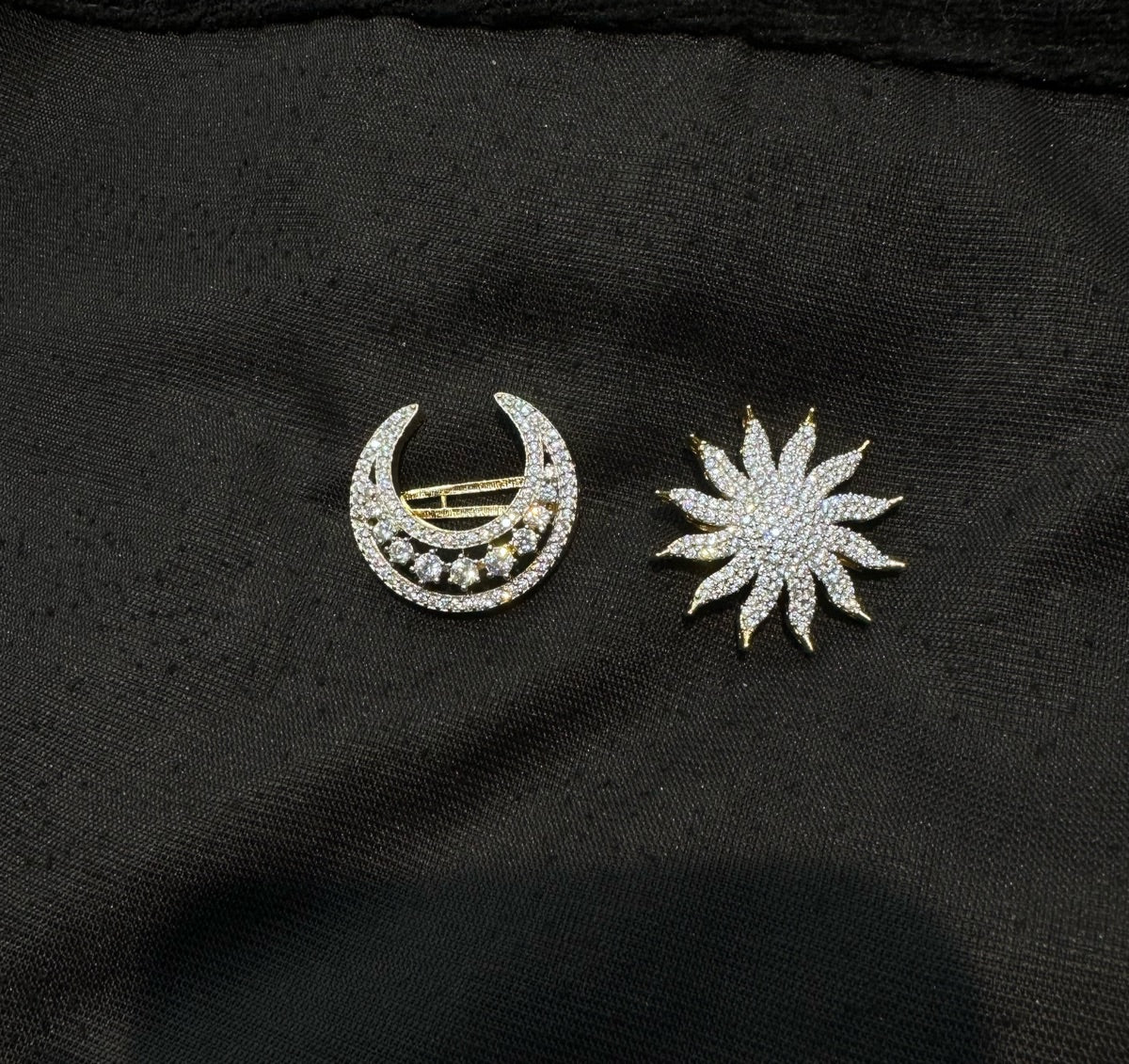 ACCESSORIES EAR chandsur 15 DIAMOND medium