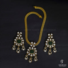 NECKLACE Necklace 710 VICKTORIAN  EMERALD