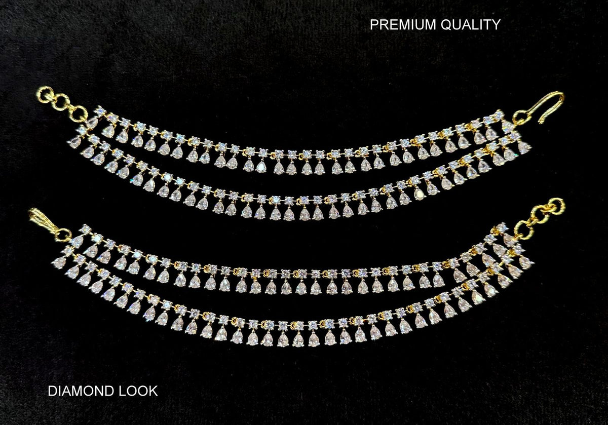 ACCESSORIES EAR Champswrl 008 DIAMOND medium