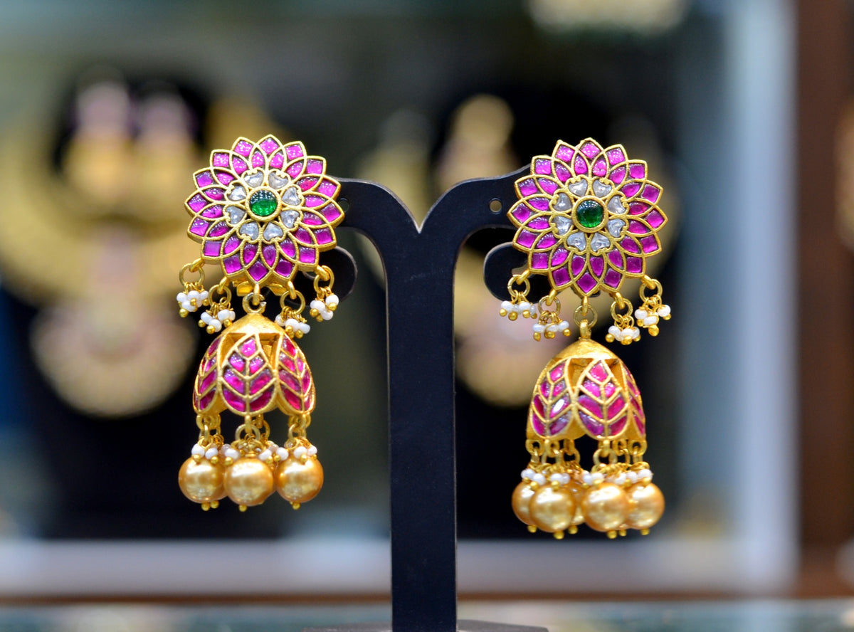 JADAU Earrings 301 JADAU MULTI COLOR