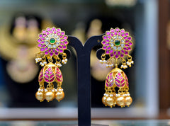 JADAU Earrings 301 JADAU MULTI COLOR