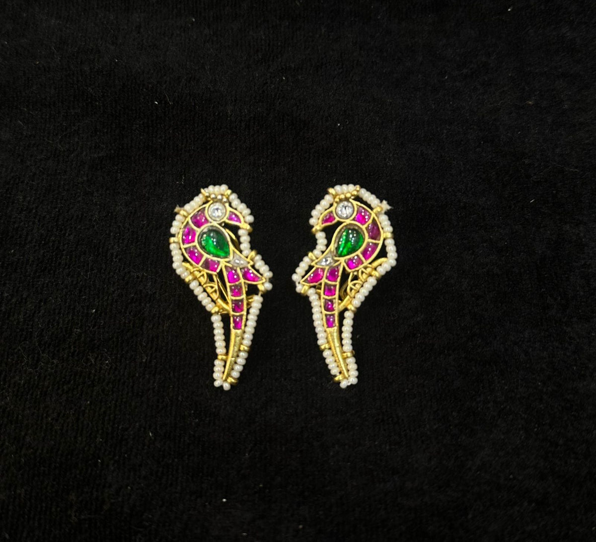 JADAU Earrings 282 JADAU MULTI COLOR