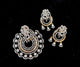 PENDANT SET CHAINS PENDANT SET 189 DIAMOND WHITE