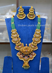 NECKLACE Necklace 798 KEMPU JADAU LOOK EMERALD