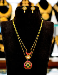 JADAU necklace 600 JADAU MULTI COLOR