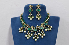 NECKLACE Necklace 430 VICKTORIAN  EMERALD