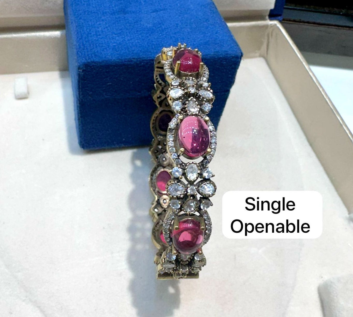 BRACELET/BANGLE bangle Purple 1134 - BA1134 RUBY 2'6