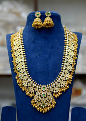 NECKLACE Long necklace 779 - NE779 KEMPU WHITE