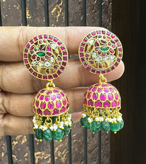 JADAU Earrings 093 JADAU MULTI COLOR