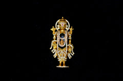 PENDANT SET / LOCKETS Locket 002 NAKSHI AD STONE EMERALD