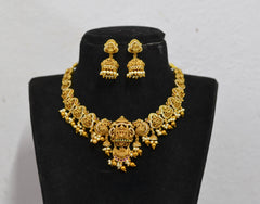 NECKLACE necklace 964 NAKSHI ANTQIUE GOLDEN