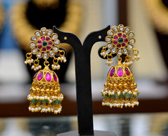 JADAU Earrings 193 JADAU MULTI COLOR