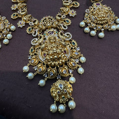NECKLACE necklace 774 NAKSHI ANTQIUE MULTI COLOR
