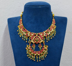 JADAU Necklace 139 JADAU MULTI COLOR