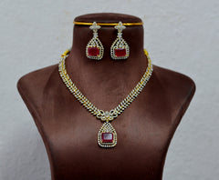 NECKLACE Necklace 938 DIAMOND RUBY