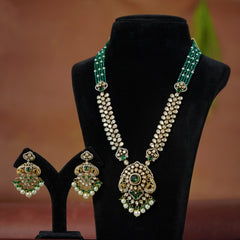 NECKLACE Necklace 828 MOISSANITE EMERALD