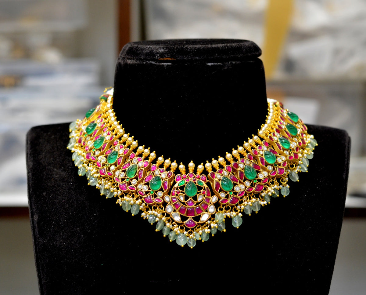 JADAU necklace 696 JADAU MULTI COLOR