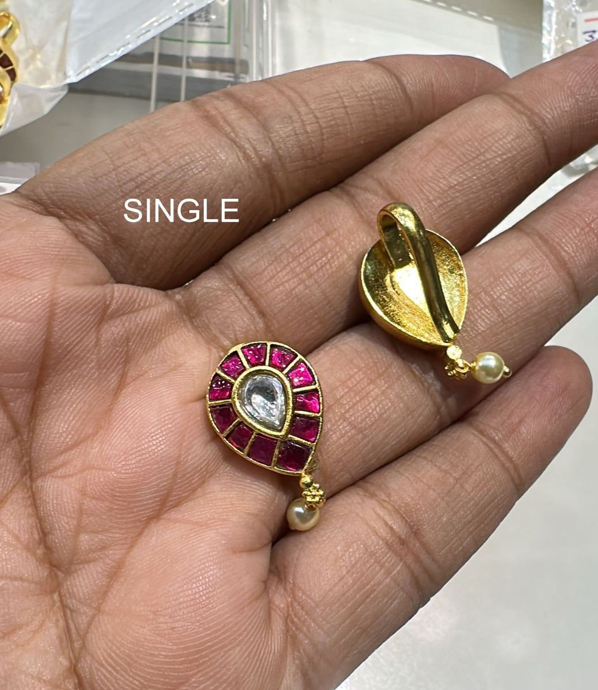 ACCESSORIES EAR Bagudi 019 JADAU BIG SIZE