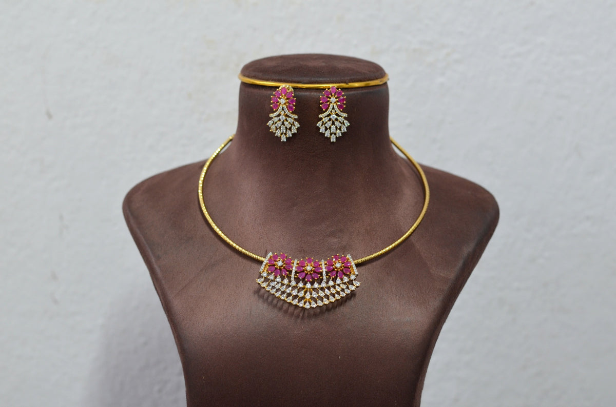 CHAINS AND HASLI HASLI 472 DIAMOND RUBY