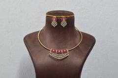 CHAINS AND HASLI HASLI 472 DIAMOND RUBY