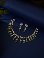 NECKLACE Necklace 729 DIAMOND EMERALD