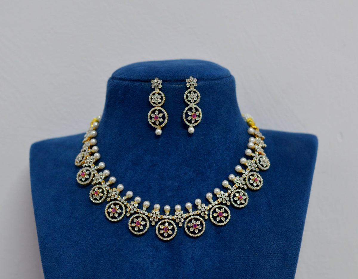 NECKLACE Necklace 893 DIAMOND RUBY