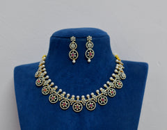 NECKLACE Necklace 893 DIAMOND RUBY