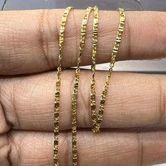 DORI AND CHAINS Chain 002 ITALIAN  16-18 Inch