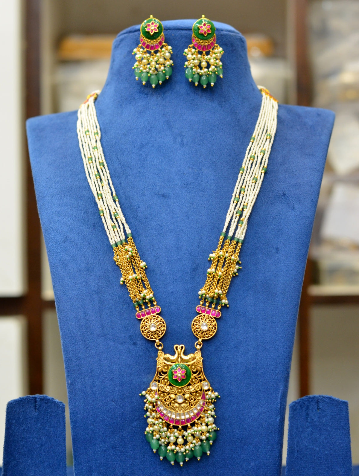 NECKLACE Necklace 228 Kundan MULTI COLOR