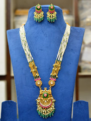 NECKLACE Necklace 228 Kundan MULTI COLOR