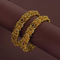BRACELET/BANGLE Bracelet 029 NAKSHI KEMPU 2'5