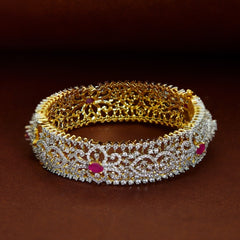 BRACELET/BANGLE bangle 021 RUBY 2 '6 Openable Bangle