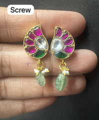 JADAU Earrings 088 JADAU MULTI COLOR