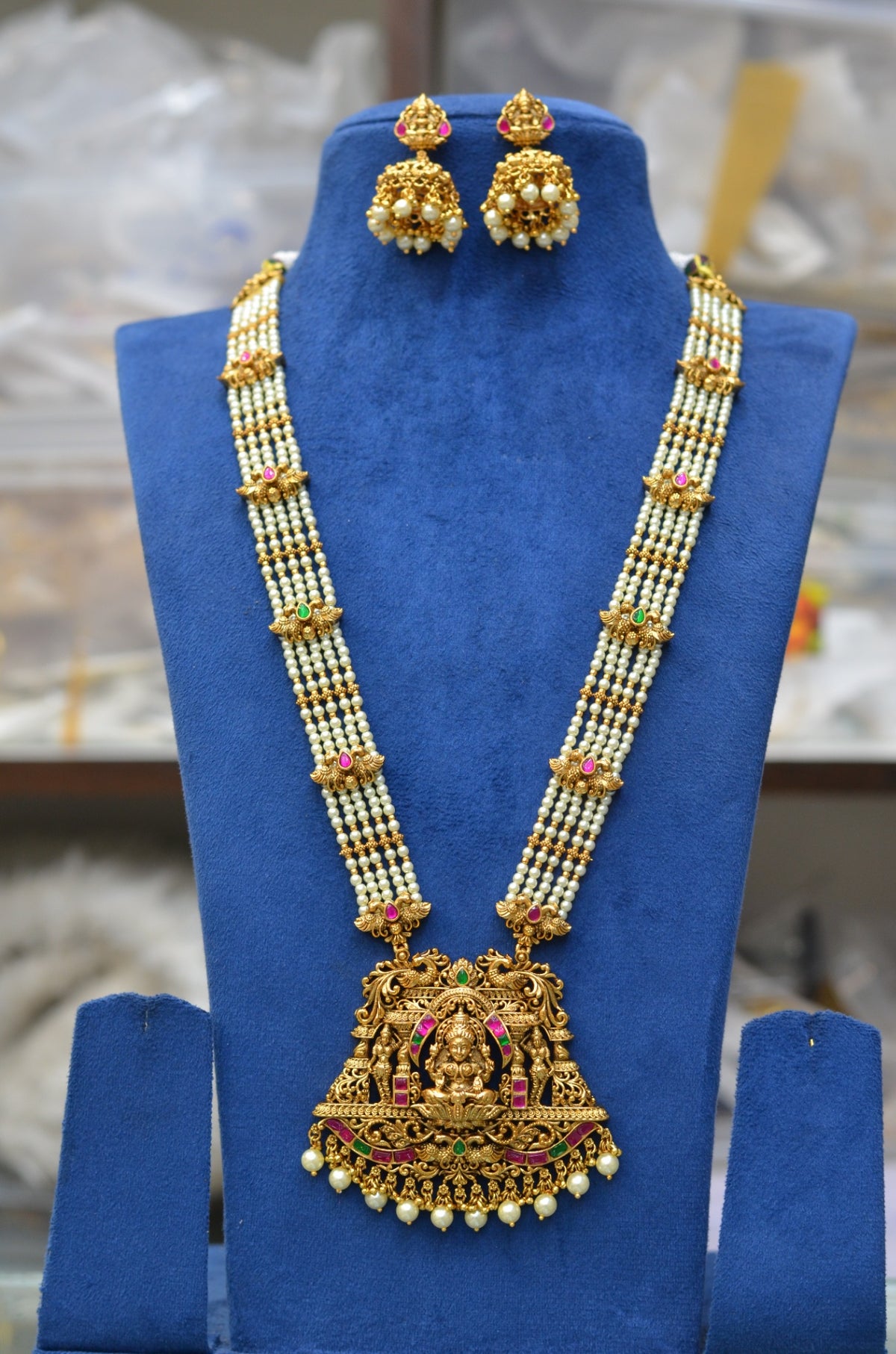 NECKLACE necklace 793 NAKSHI JADAU MIX pearls
