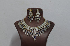 NECKLACE necklace 670 DIAMOND EMETHYST PURPLE