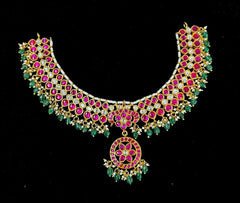 JADAU Necklace 588 JADAU MULTI COLOR