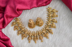 NECKLACE NECKLACE 950 NAKSHI JADAU MIX GOLDEN