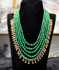 JADAU Necklace 086 JADAU EMERALD