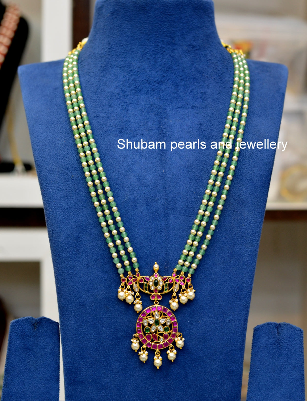 JADAU Necklace 855 JADAU MULTI COLOR