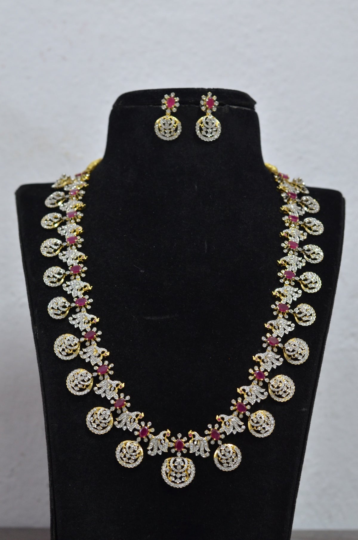 NECKLACE Necklace 961 DIAMOND RUBY