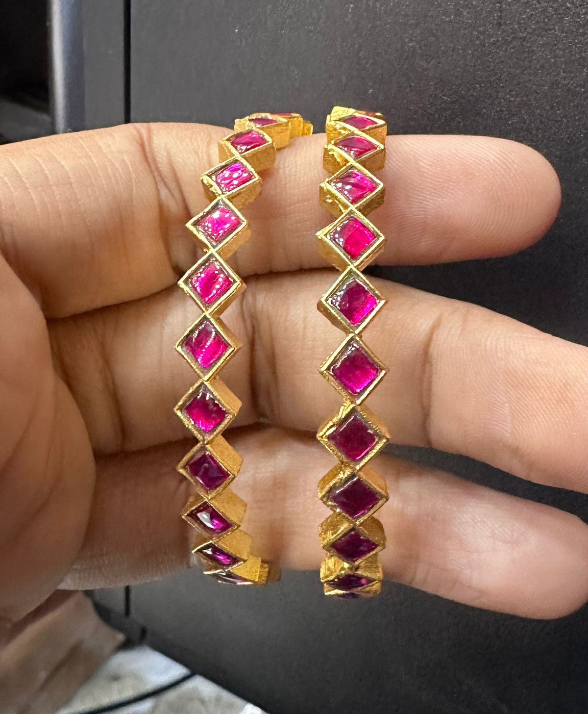BRACELET/BANGLE bangles 023 RUBY 2'4