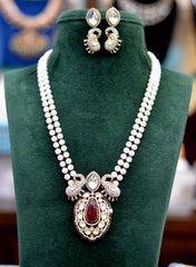 PENDANT SET / LOCKETS Ps053 VICKTORIAN RUBY