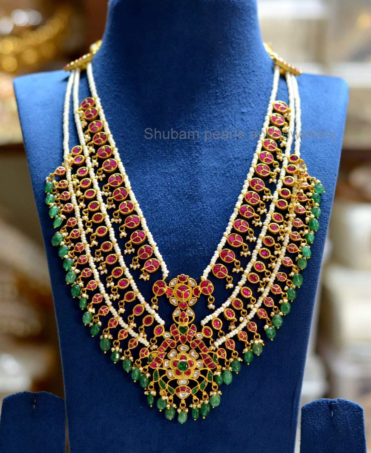 JADAU Necklace 719 JADAU MULTI COLOR